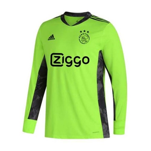 Tailandia Camiseta Ajax Portero ML 2020/21